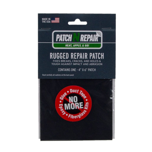 Nrs PatchNRepair Rugged Repair Patch, 4x6in