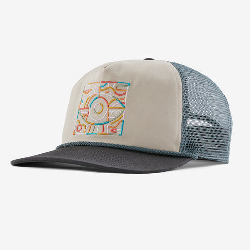 Patagonia Airfarer Cap Lose It Lines/Pumice