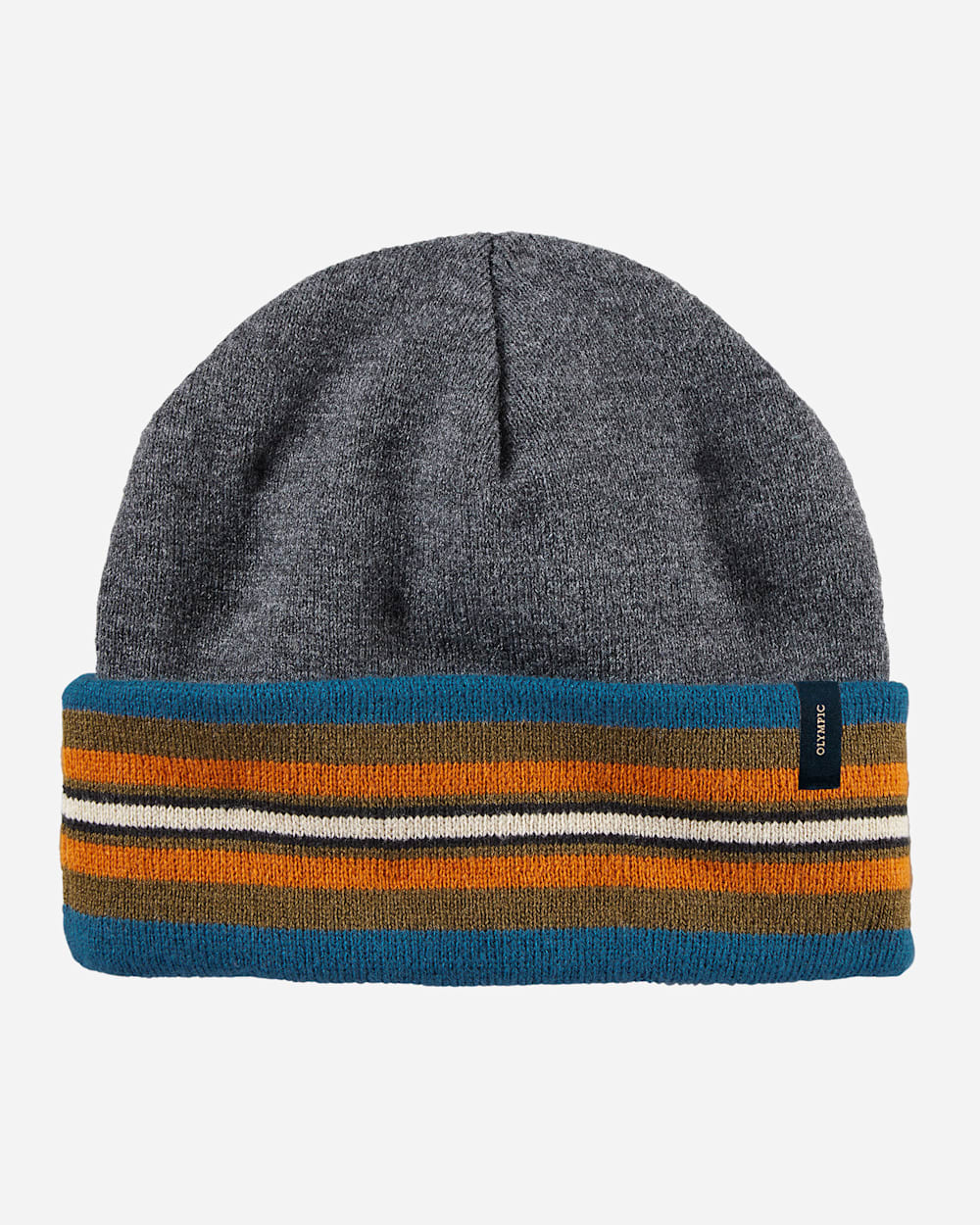 Pendleton National Park Stripe Beanie Olympic