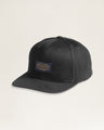 Pendleton Logo Flat Brim Hat Black