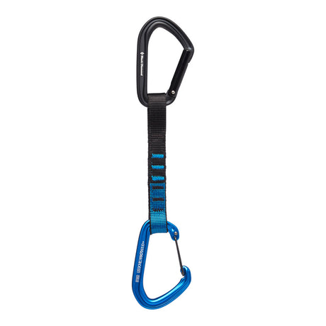 Black Diamond Equipm Hotforge Hybrid Quickdraw 16cm Blue Blue
