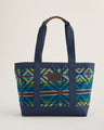 Pendleton Diamond Desert Zip Tote Diamond desert