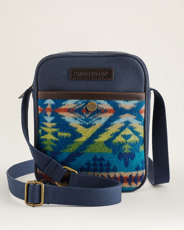 Pendleton Diamond Desert Crossbody Satchel Diamond desert