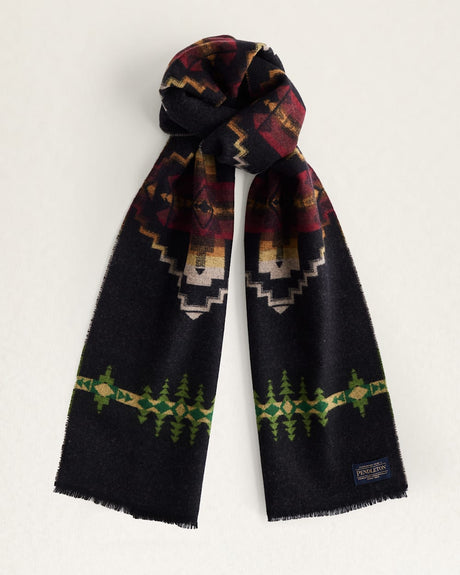 Pendleton Four Corners Wool Scarf 4 corners