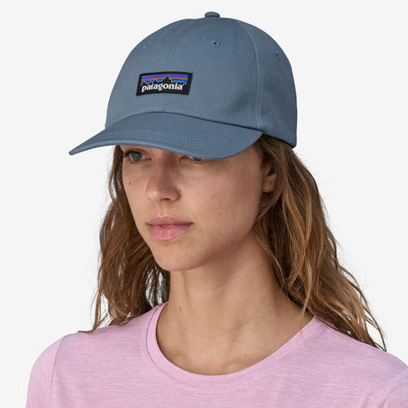 Patagonia P-6 Label Trad Cap - Utility Blue Utility Blue