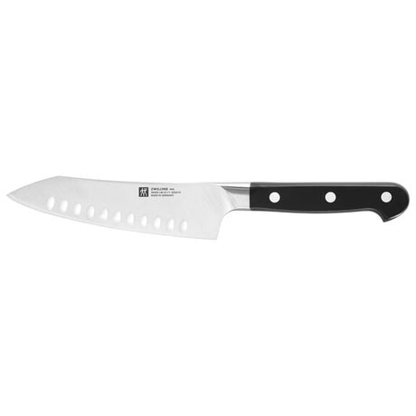 Zwilling PRO 5.5-inch Rocking Santoku Knife Hollow Edge