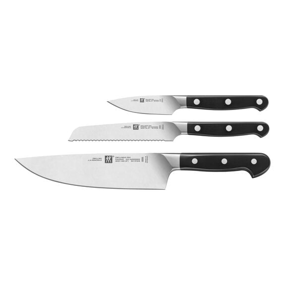 Zwilling PRO 3-Piece Starter Knife Set Fine Edge