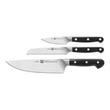 Zwilling PRO 3-Piece Starter Knife Set Fine Edge