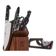 Zwilling PRO 8-Piece Knife Block Set