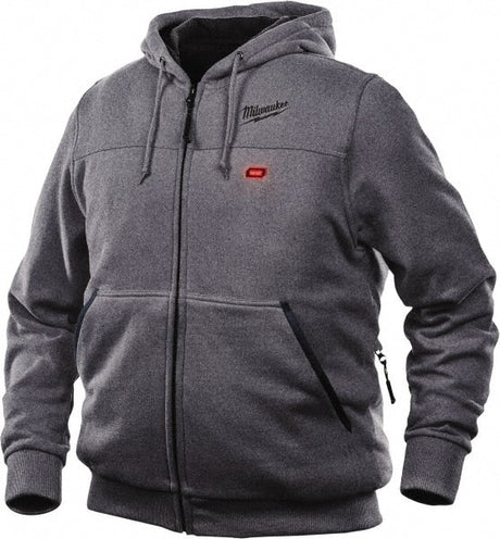 Milwaukee M12 Heated Hoodie Kit - Grey Large