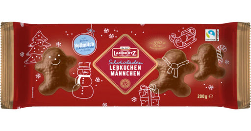 Lambertz Gingerbread Cookies in Milk Chocolate