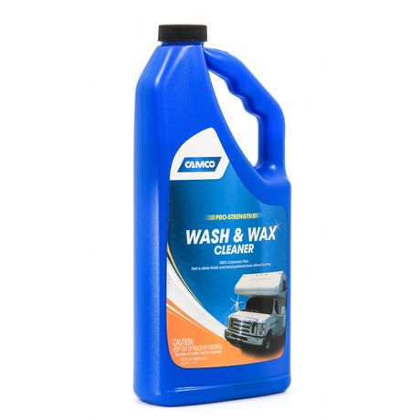 Camco Wash & Wax, Pro-strength 32oz
