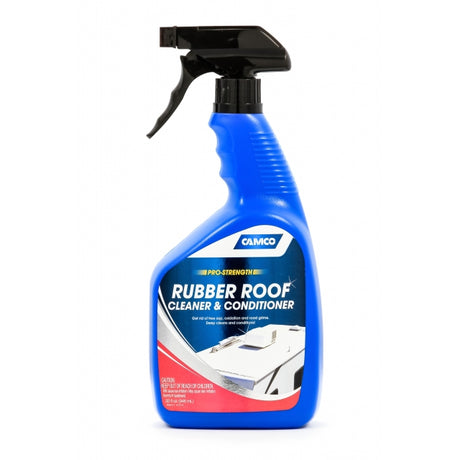 Camco Rubber Roof Cleaner, Pro-strength 32oz