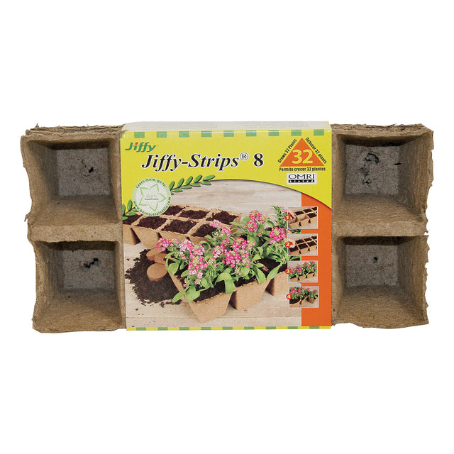 Jiffy Peat Pot Strip 32COUNT