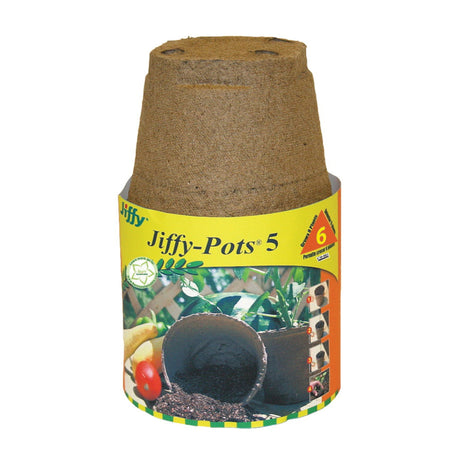 Jiffy Round Peat Pot