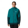 Mountain Hardwear Women's Stretch Ozonic Jacket Botanic/ Dark Marsh