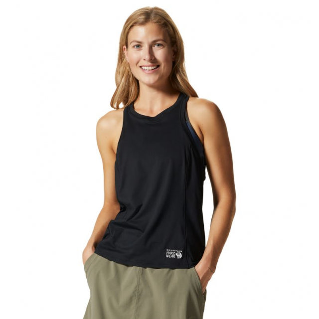 Mountain Hardwear Women's Crater Lake Tank Black
