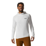 Mountain Hardwear Men's Crater Lake Hoody Fogbank