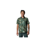 Mountain Hardwear Men's Shade Lite Short Sleeve Shirt Field Tropicali Print