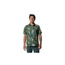 Mountain Hardwear Men's Shade Lite Short Sleeve Shirt Field Tropicali Print