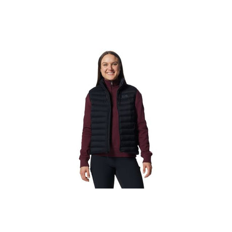 Mountain Hardwear Women's Deloro Down Vest Black
