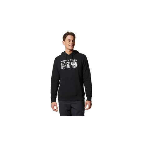 Mountain Hardwear Men's MHW Logo Pullover Hoody Black