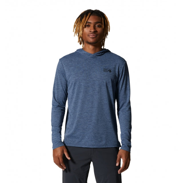 Mountain Hardwear Men's Sunblocker Hoody Zinc Heather