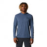 Mountain Hardwear Men's Sunblocker Hoody Zinc Heather
