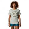 Mountain Hardwear Women's Nature Lover Short Sleeve Tee Cactus White