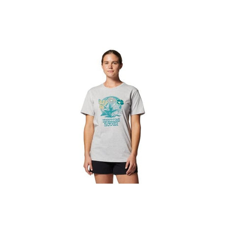 Mountain Hardwear Women's Nature Lover Short Sleeve Tee Hardwear Grey