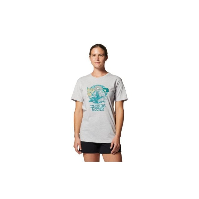 Mountain Hardwear Women's Nature Lover Short Sleeve Tee Hardwear Grey