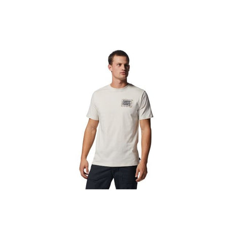 Mountain Hardwear Men's Happy Trails Short Sleeve Stone