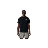 Mountain Hardwear Men's MHW Back Logo Short Sleeve Black