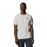 Mountain Hardwear Men's MHW Back Logo Short Sleeve Hardwear Grey