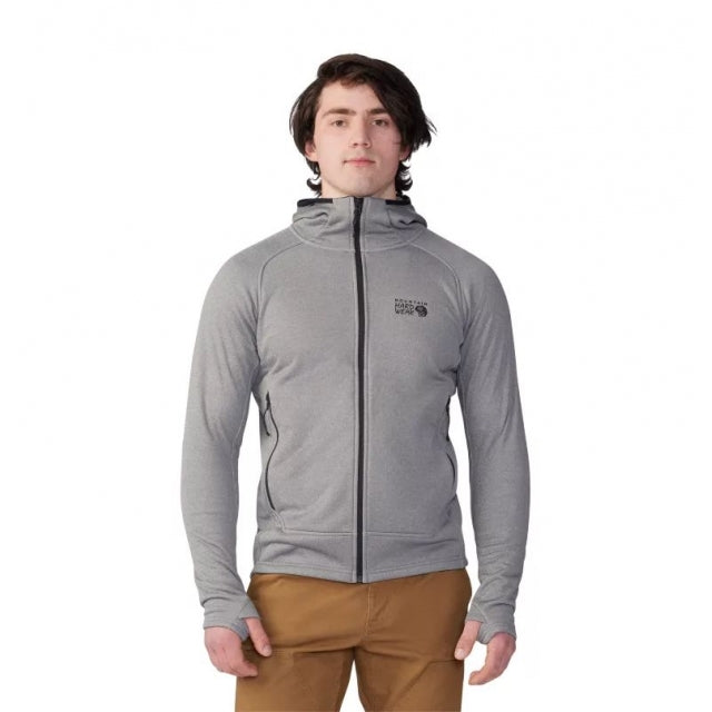 Mountain Hardwear Men's Sendura Hoody Foil Grey Heather