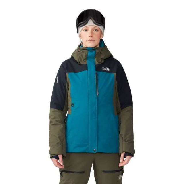 Mountain Hardwear Women's Powder Maven Jacket Jack Pine