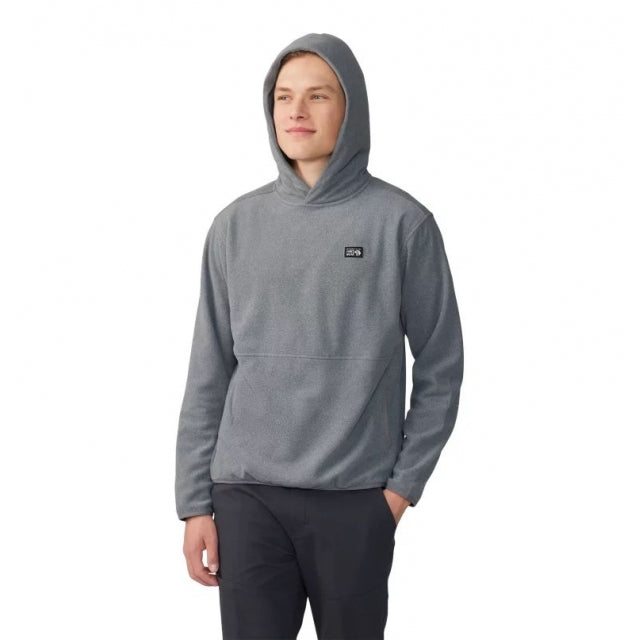 Mountain Hardwear Men's Microchill Hoody Foil Grey Heather