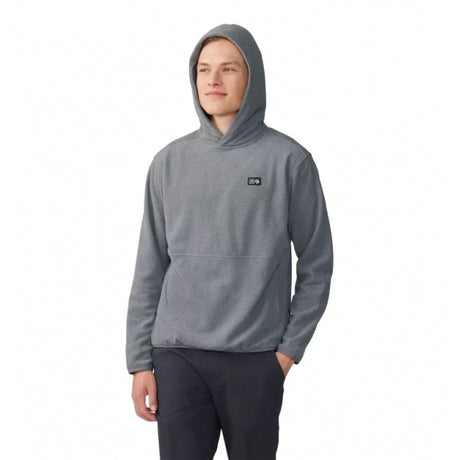 Mountain Hardwear Men's Microchill Hoody Foil Grey Heather