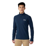 Mountain Hardwear Men's Mountain Stretch 1/2 Zip Hardwear Navy