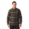 Mountain Hardwear Men's Plusher Long Sleeve Shirt Ridgeline Amsterdam Plaid