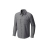 Mountain Hardwear Men's Canyon Long Sleeve Shirt Manta Grey