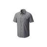 Mountain Hardwear Men's Canyon Short Sleeve Shirt Manta Grey