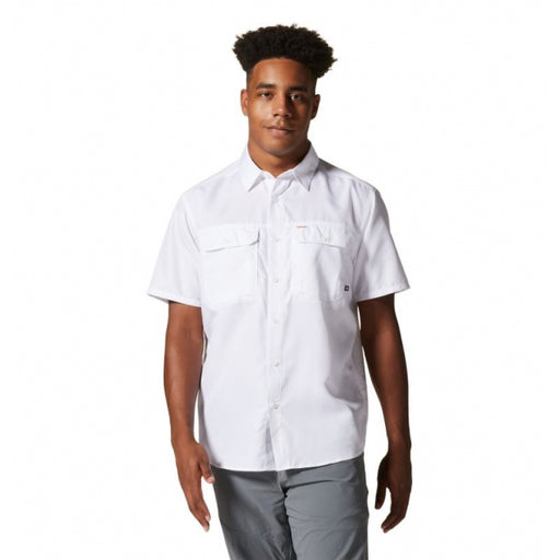 Mountain Hardwear Men's Canyon Short Sleeve Shirt White