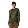 Mountain Hardwear Women's Crater Lake LS Hoody Palisades Geo Print