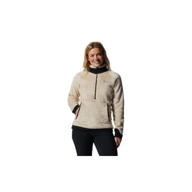 Mountain Hardwear Women's Polartec High Loft Pullover Wild Oyster