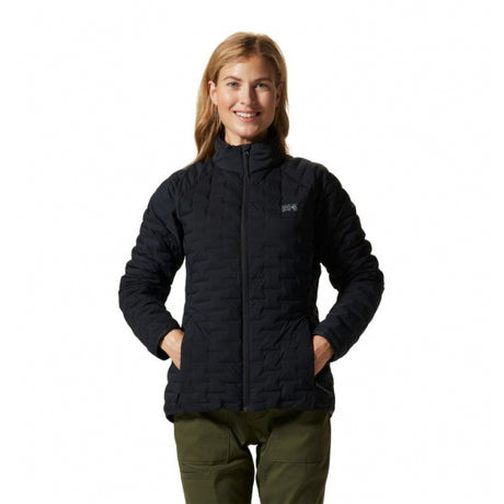 Mountain Hardwear Women's Stretchdown Light Jacket Black