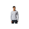 Mountain Hardwear Men's Mountain Stretch Long Sleeve Glacial