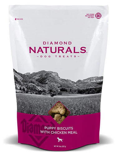 Diamond Pet Foods Naturals Puppy Biscuits - 8oz. Chicken