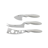 Zwilling 3-Piece Stainless Steel Cheese Knife Set