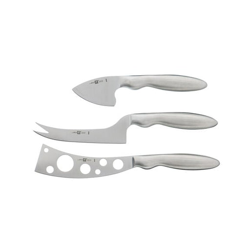 Zwilling 3-Piece Stainless Steel Cheese Knife Set